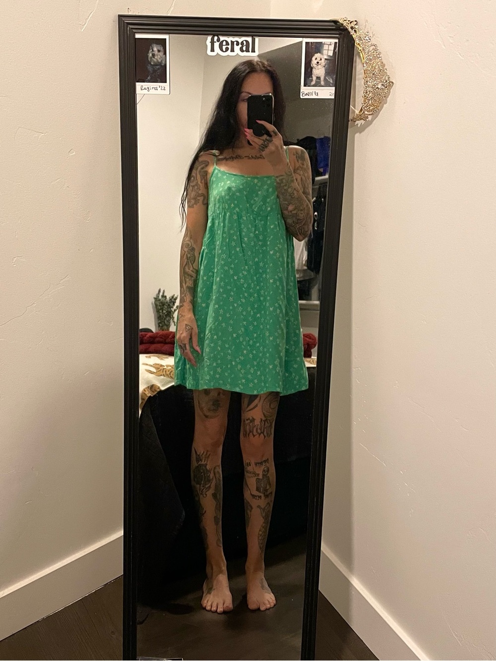 Wild Fable babydoll dress